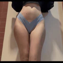 Blue Thong