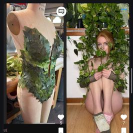 Turn Me Into Poison Ivy
