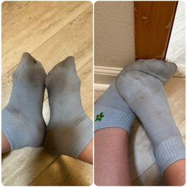 Blue Socks