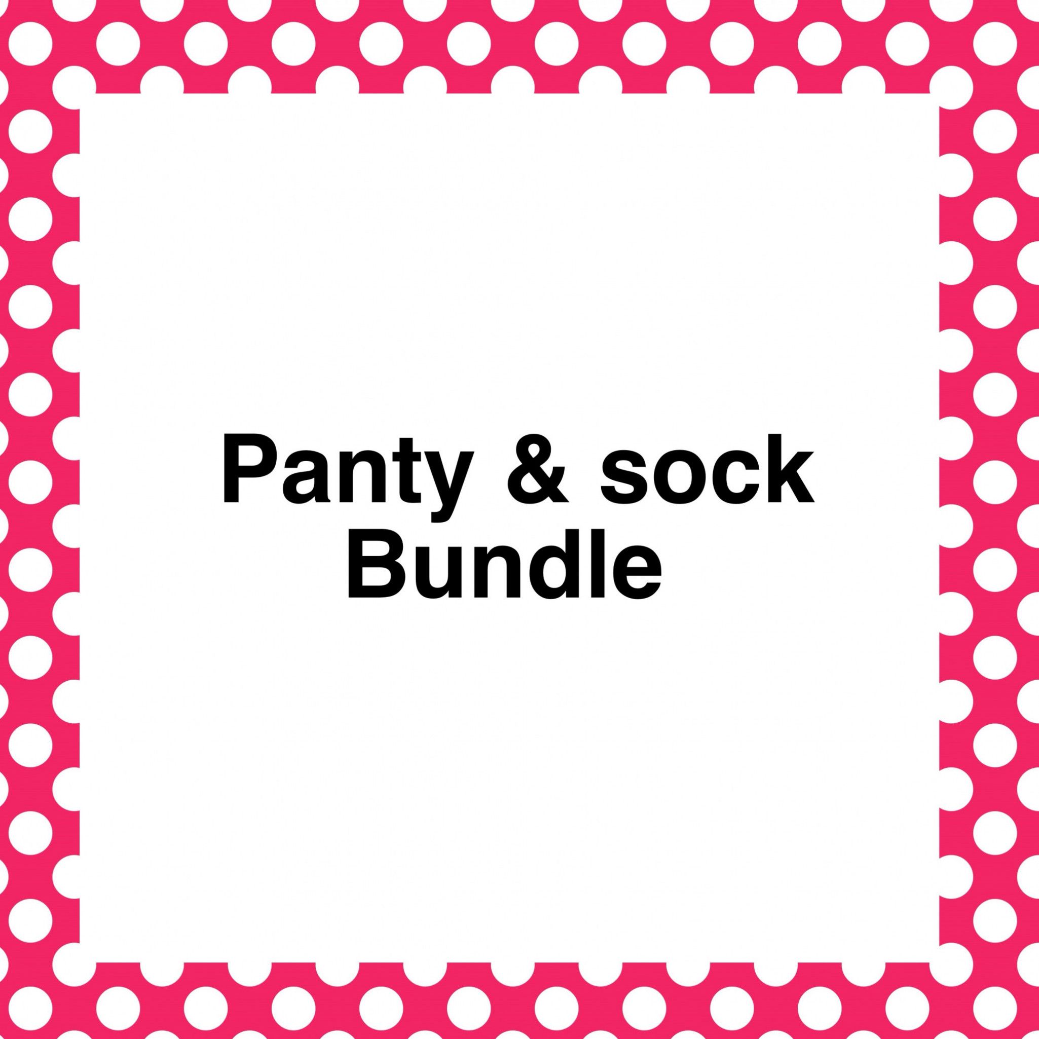 Panty and Sock Bundle