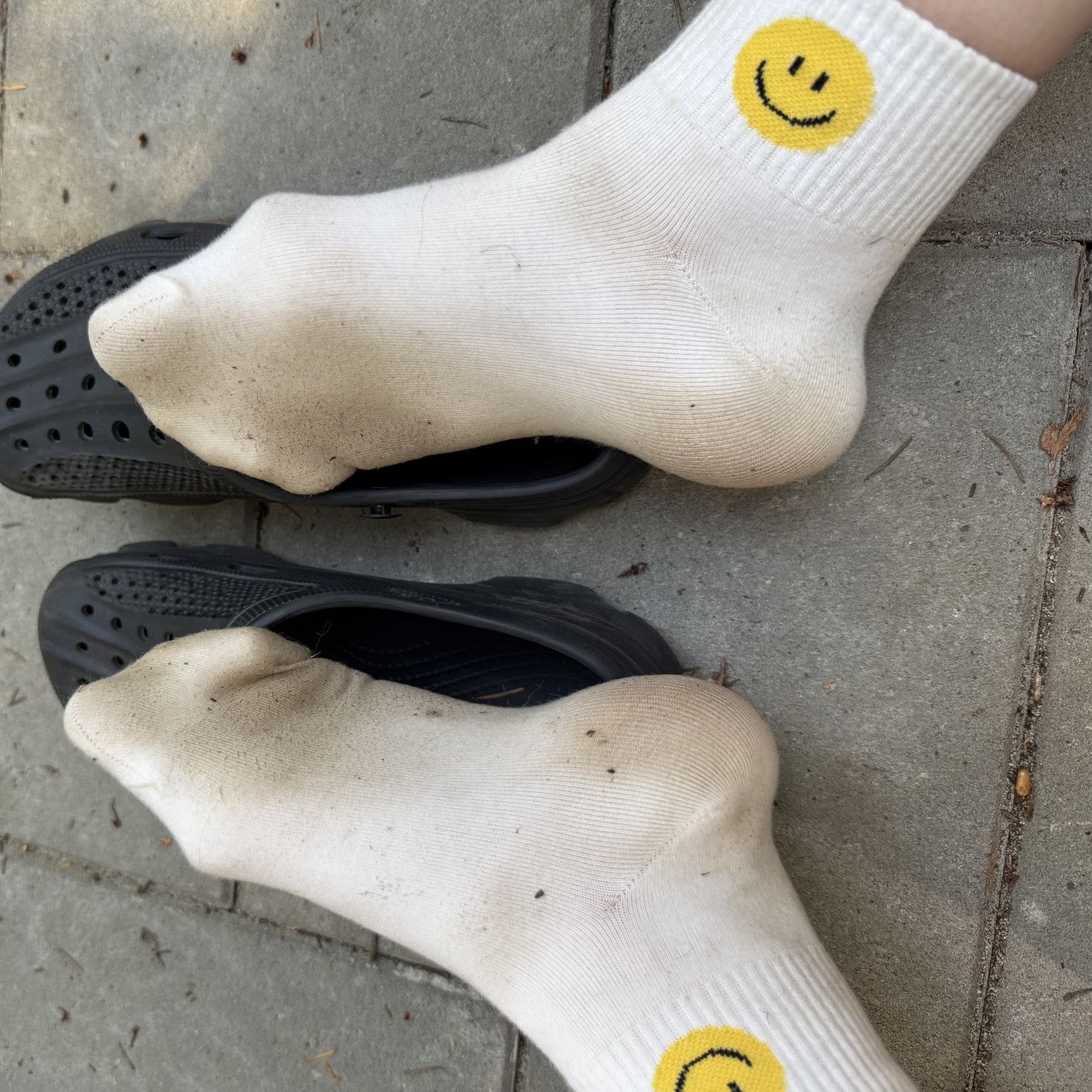 Stained Smelly Socks