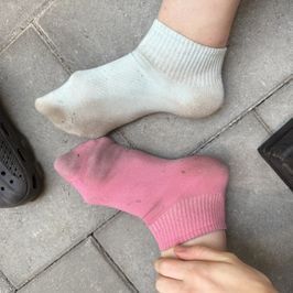Mismatched Socks