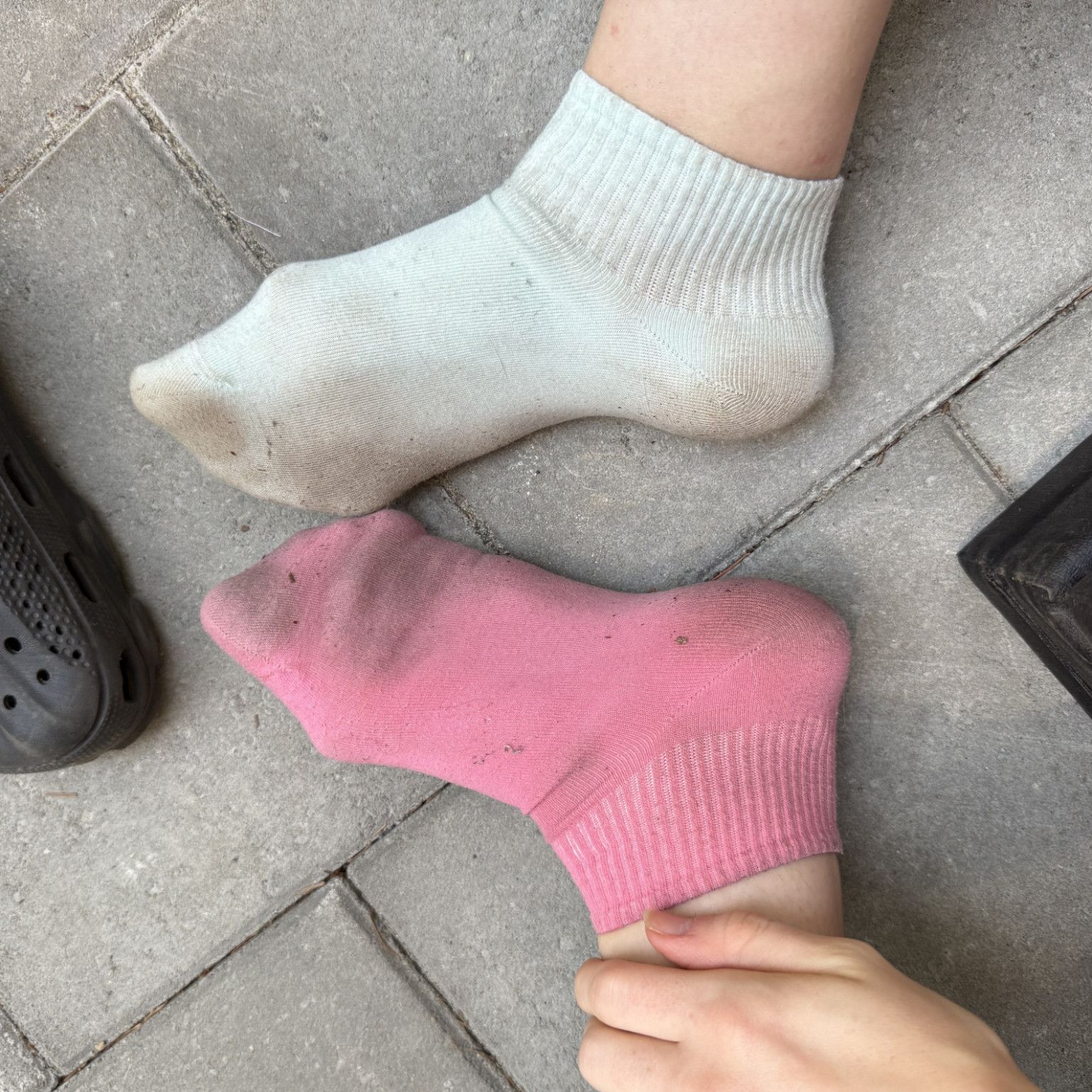 Mismatched Socks