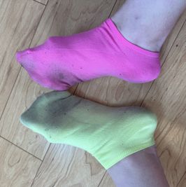 Stained Socks