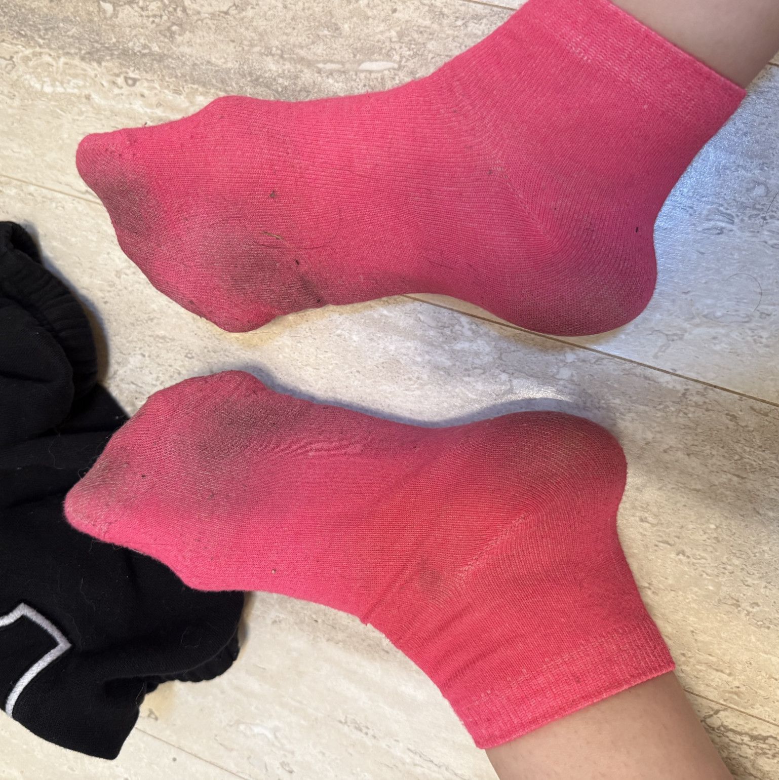 Hot Pink Socks