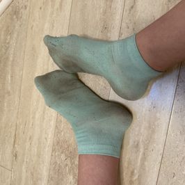 Light Blue Socks