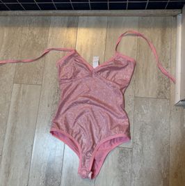 Pink bodysuit