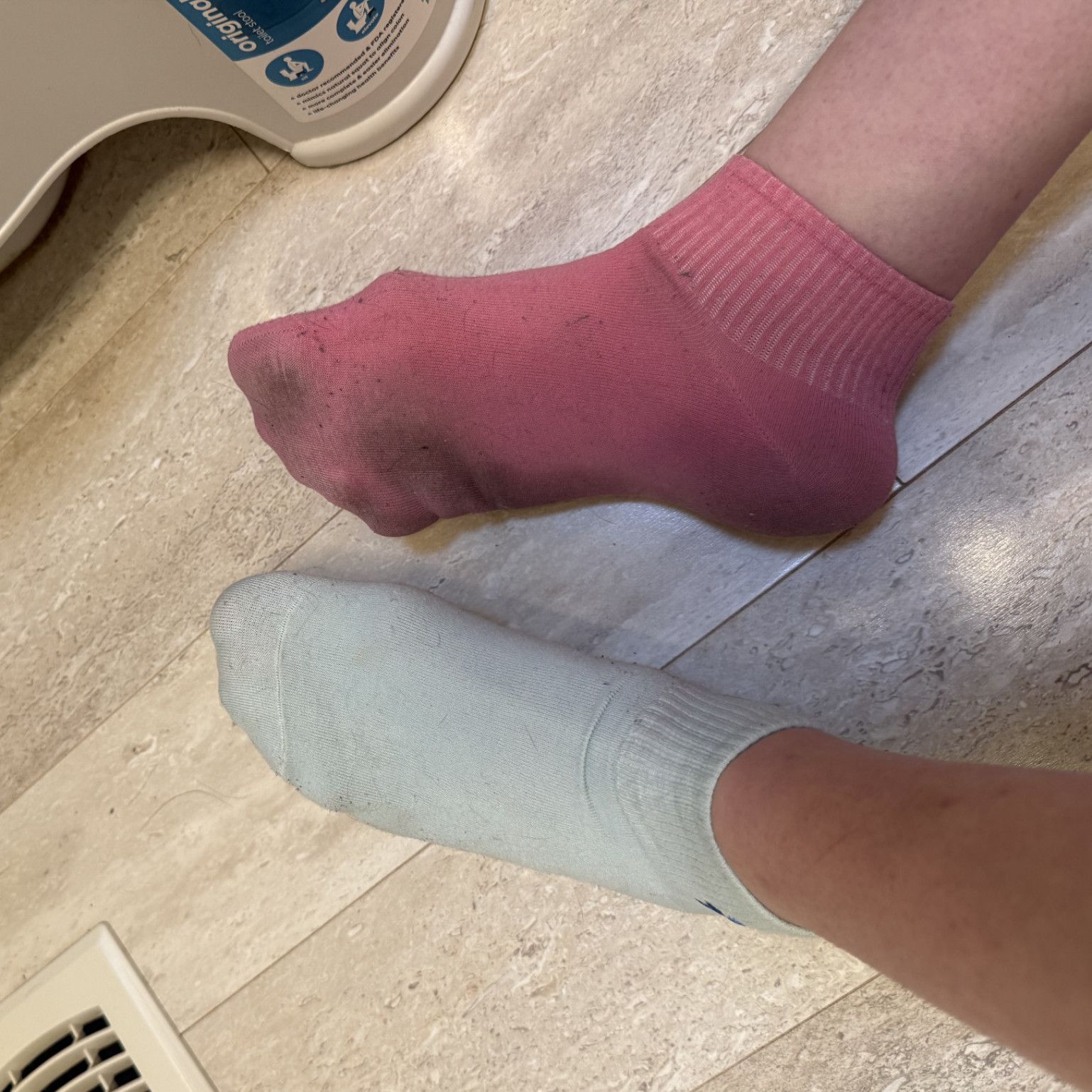 Mismatched Socks