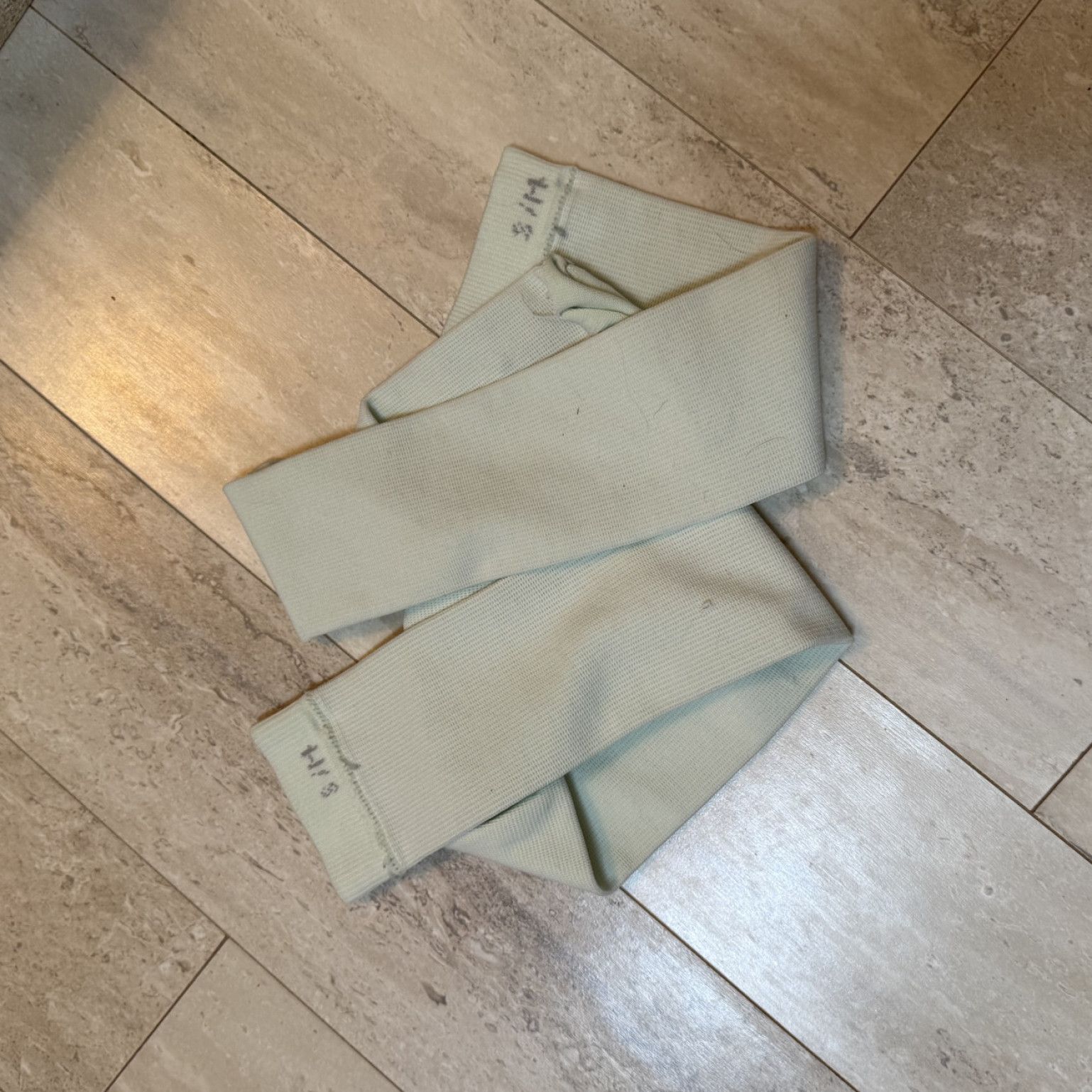 Green Compression Socks