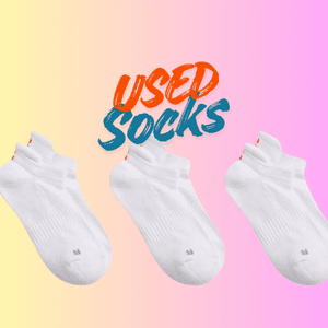 used socks