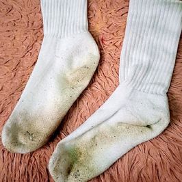 DIRTY AND SWEATY SOCKS