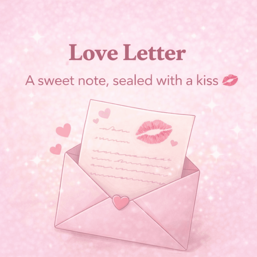 Love letter