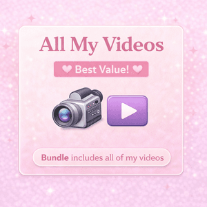 ALL my vids
