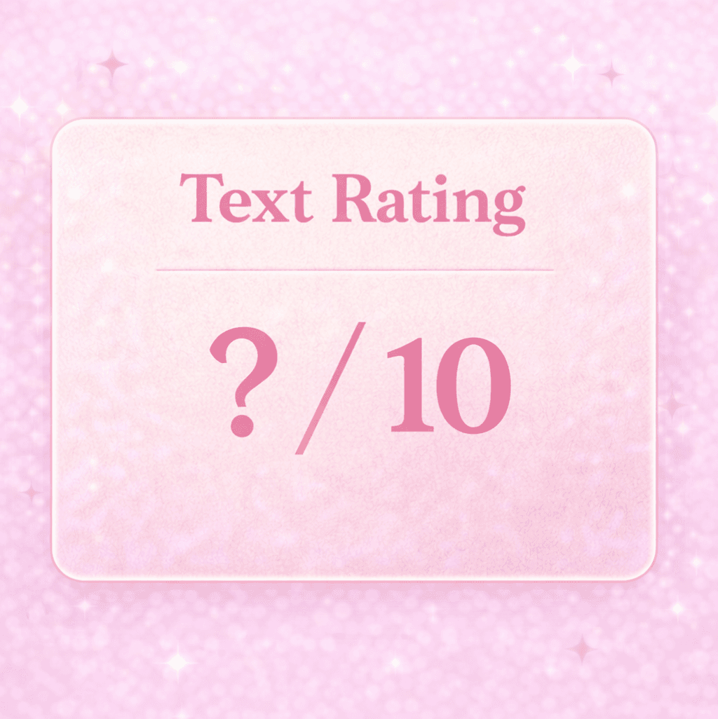 Text rating