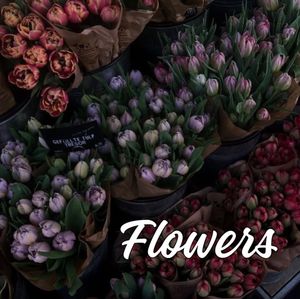Spoil me with flowers