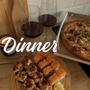 Spoil me with tasty dinner