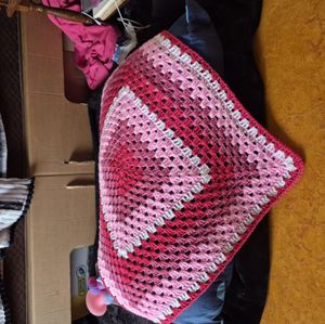 Crocheted blanky  small