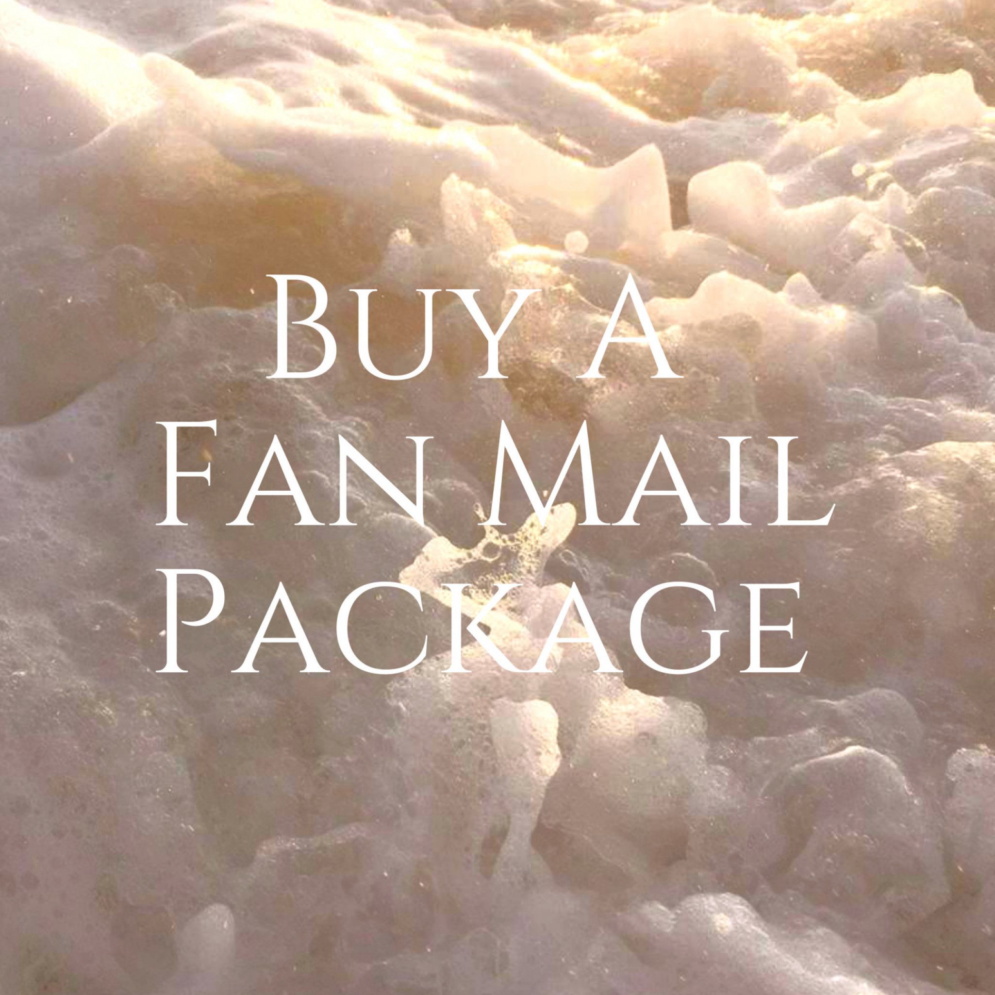 Buy A Fan Mail Package