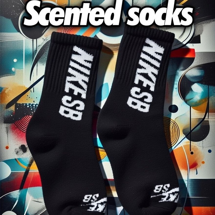 Socks worn for a month