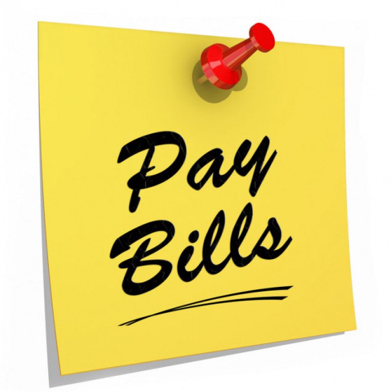 Pay my bills