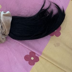 Hair from the first time I shaved