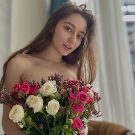 Spoil me with flowers