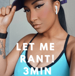 Send Me A Topic And I Will Rant About It!