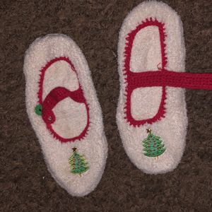 Dirty and stinky worn house socks
