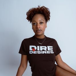 Dire Desires Signature Tee Black