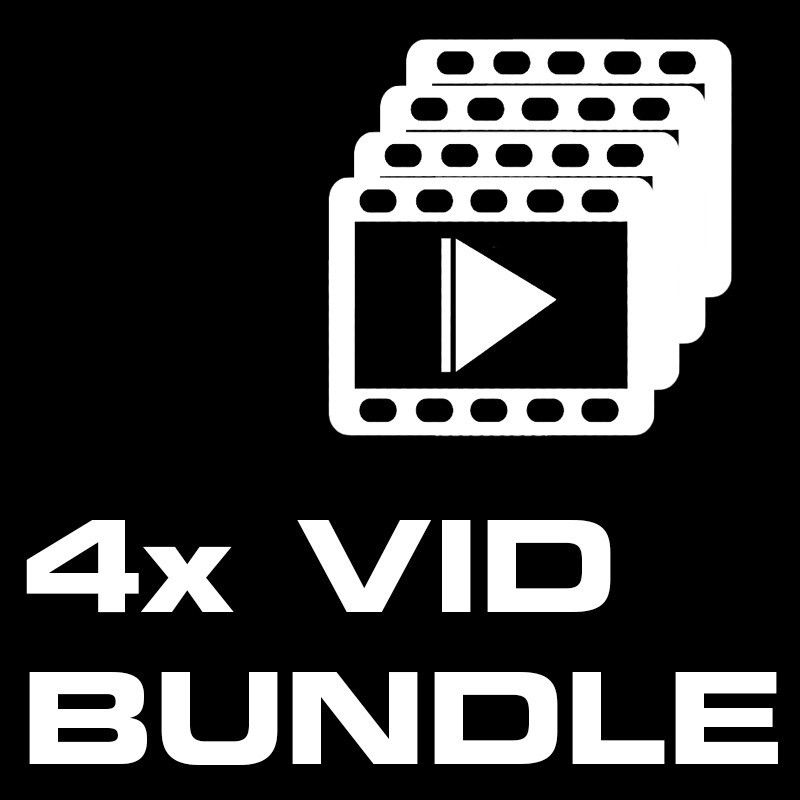 Four Videos Bundle!