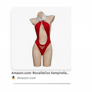 Vampirella cosplay
