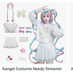 Needy streamer cosplay