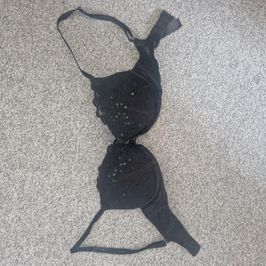 Black bra
