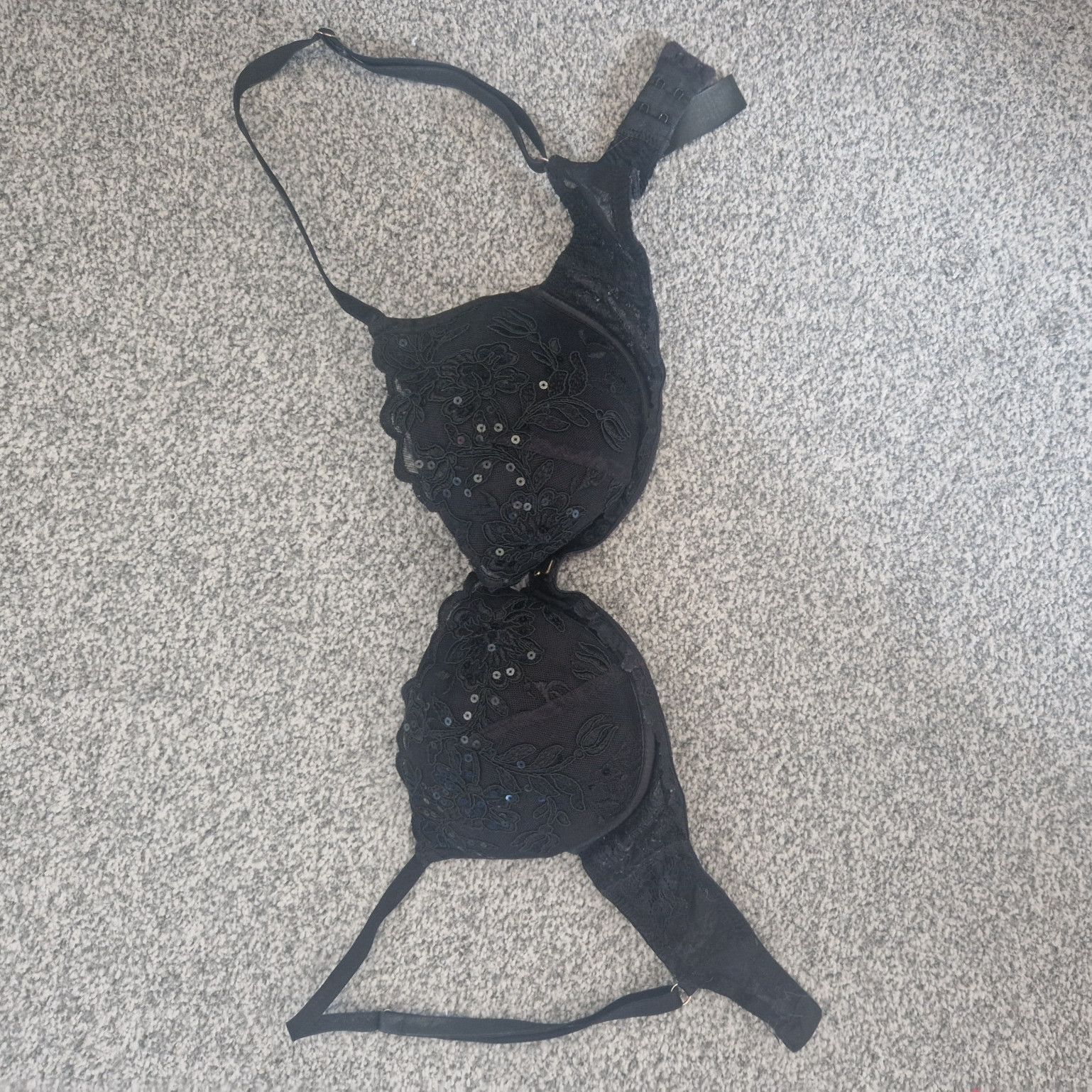 Black bra