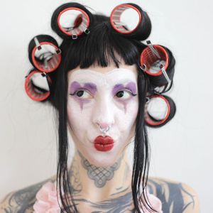 22 photos clown set