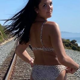 My friend wants to know if you want to spank her