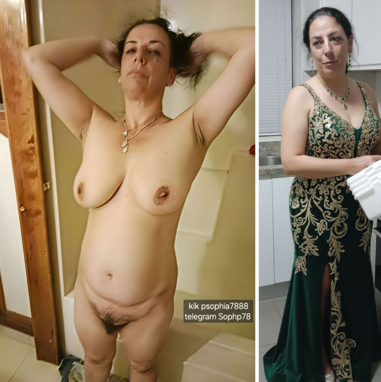 Naughty teacher in Canada wants to be humiliated