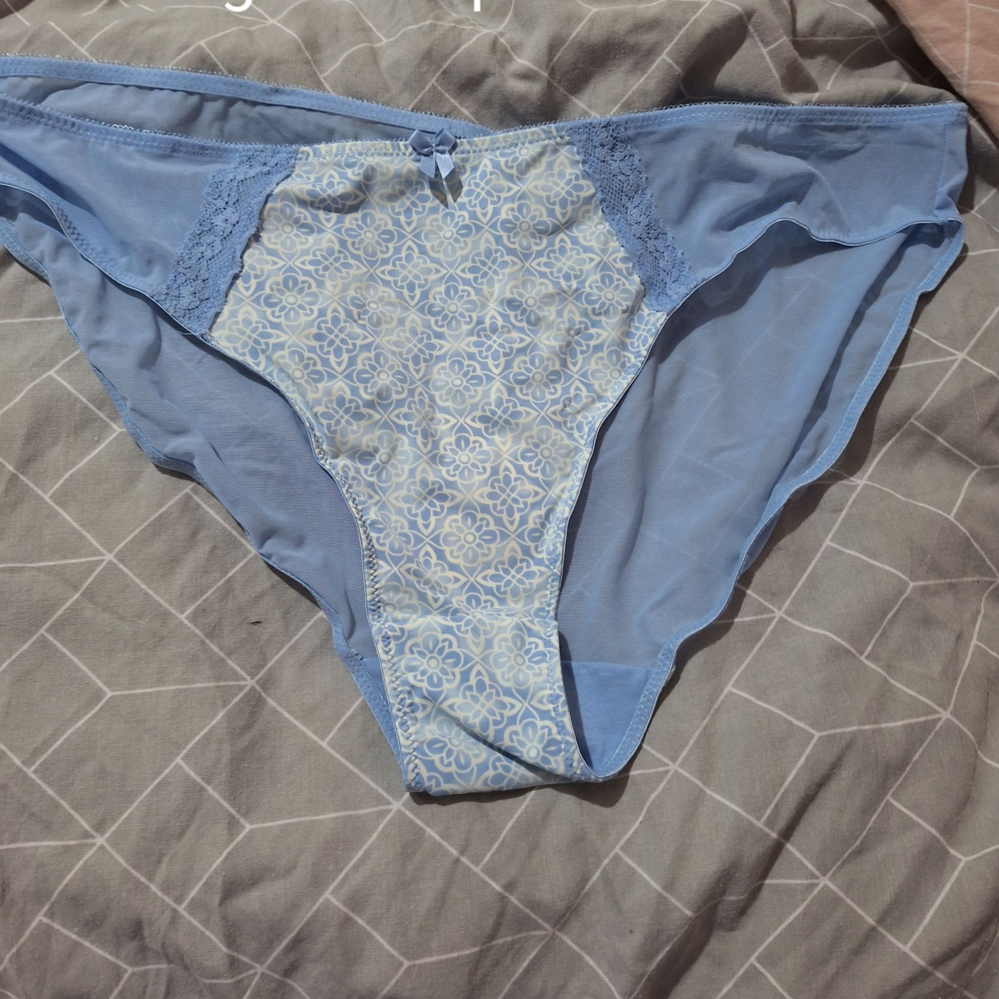 Worn Panties  Scented  Sealed