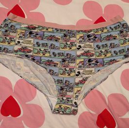 Cute cartoon panties