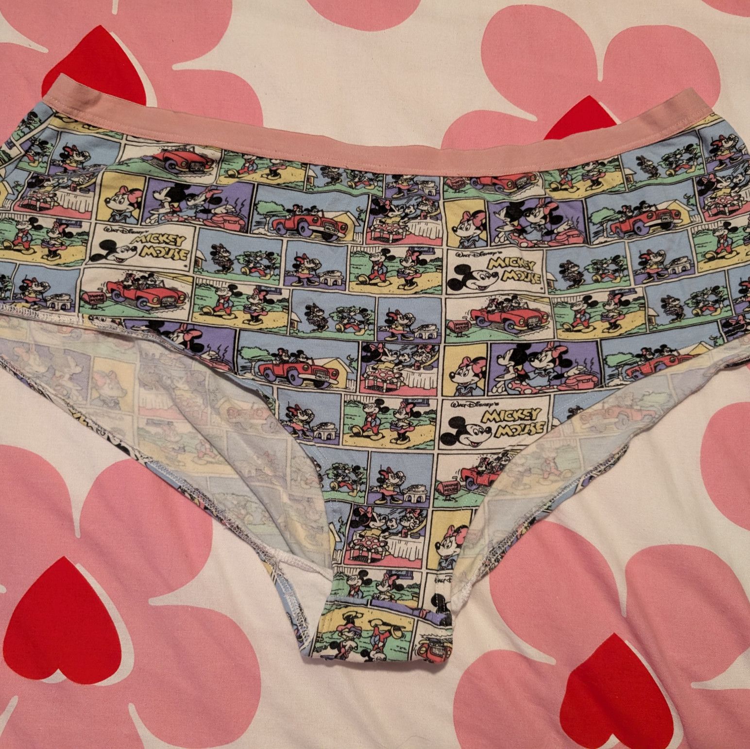 Cute cartoon panties