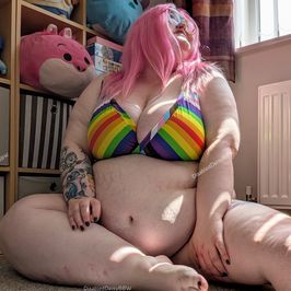 Vanilla lingerie custom photo set