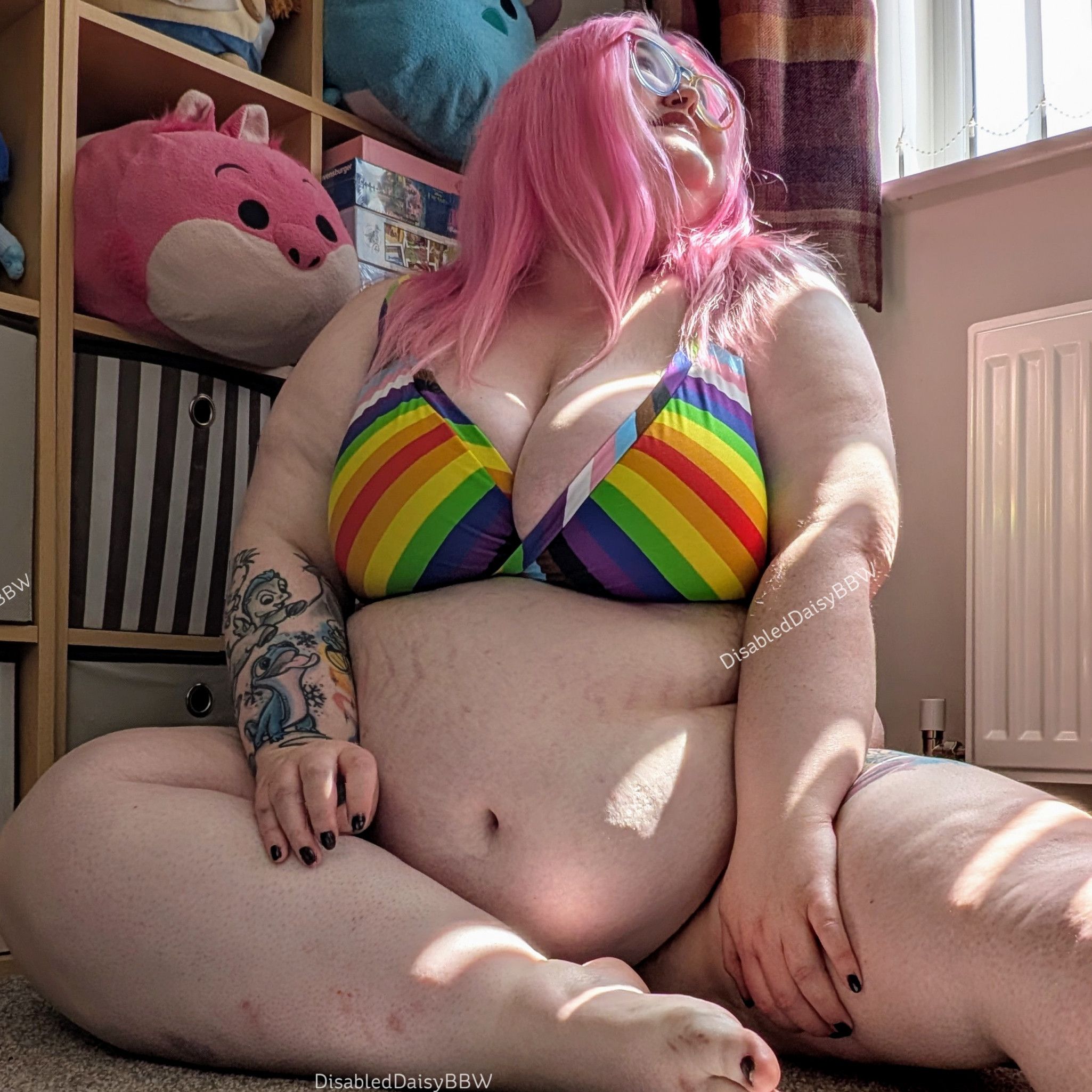 Vanilla lingerie custom photo set