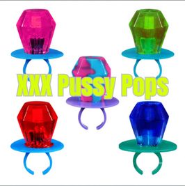 Pussy Play Ring Pops