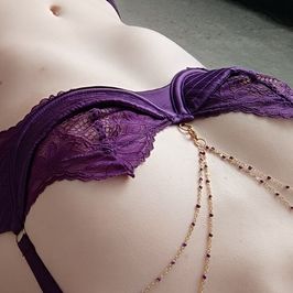 Purple Lingerie