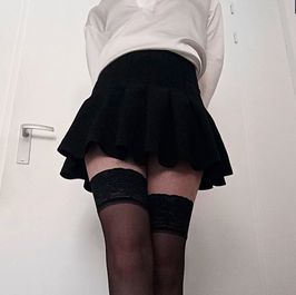 Skirt with Stockings