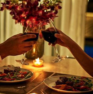 buy me a romantic dinner with my couple