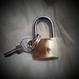 20mm Chastity Lock