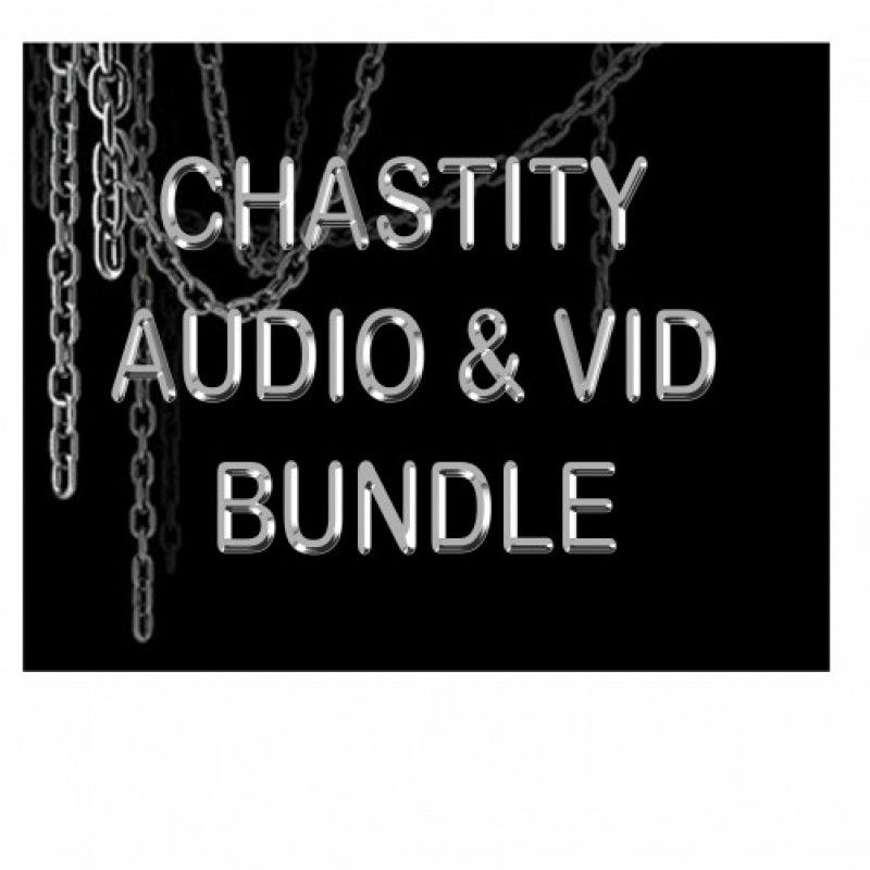 CHASTITY AUDIO AND VID BUNDLE