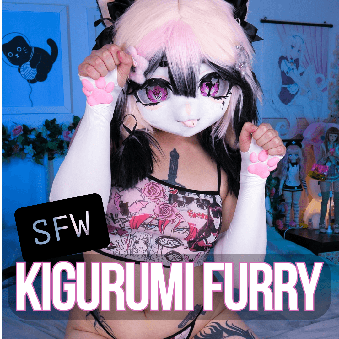 Kigurumi Fursuit Furry Photoset