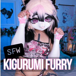 Kigurumi Fursuit Furry Photoset